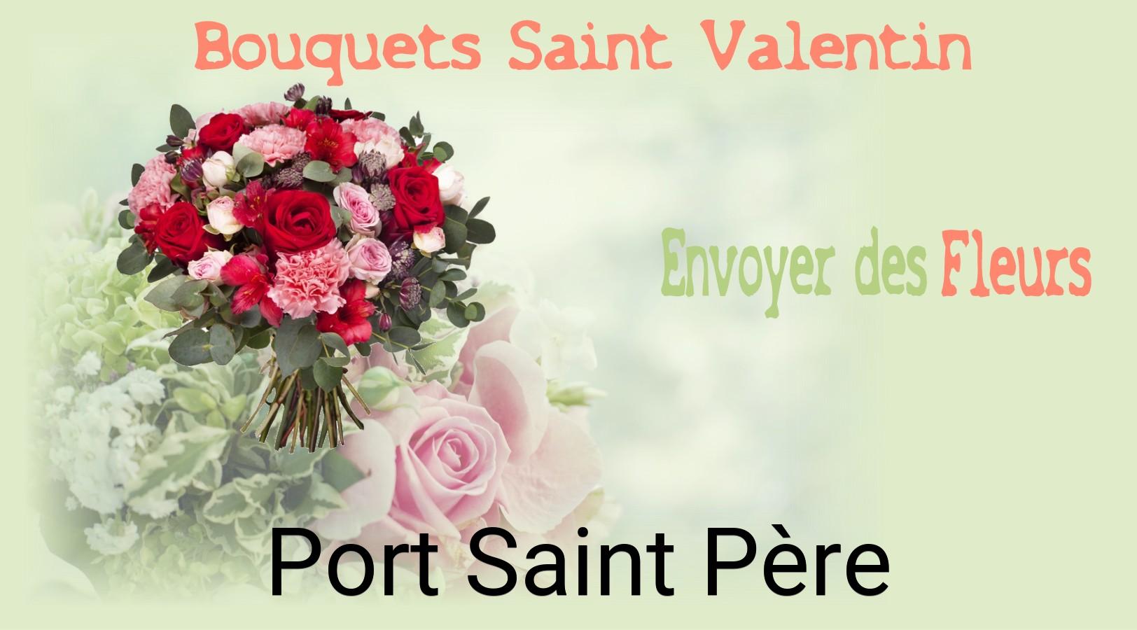 Roses de Saint-Valentin livrées à Port-Saint-Père