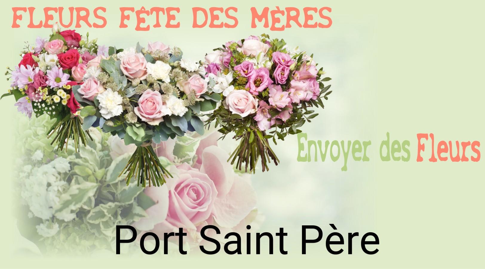 Bouquet de Fête des Mères livré à Port-Saint-Père